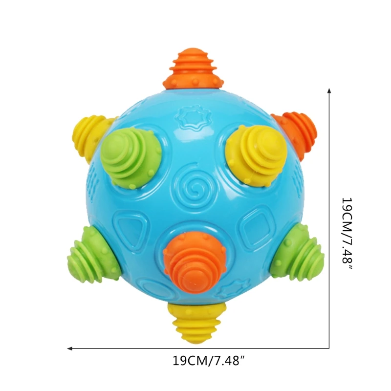 Baby Play Toy Bouncing Ball Brain Training Supplies Portable Bright Color Table Game Creative Kids Gift
Baby Play Toy Bouncing Ball Brain Training Supplies Portable Bright Color Table Game Creative Kids Gift