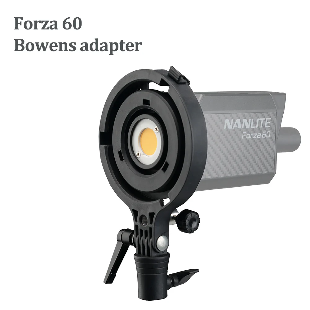 Адаптер Bowens для Nanguang Nanlite Forza 60 Вт аксессуары кронштейна LED светильник