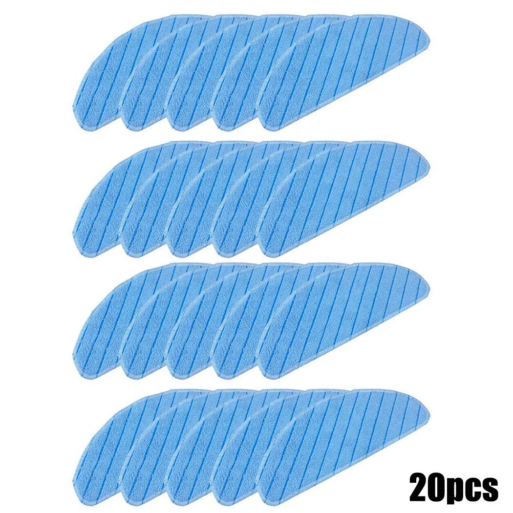 20Pcs Mopping Pads T9 Series Washable Cleaning Cloth For Ecovacs Deebot T9 AIVI T9 PRO T9 MAX Power Cleaning Accessories
20Pcs Mopping Pads T9 Series Washable Cleaning Cloth For Ecovacs Deebot T9 AIVI T9 PRO T9 MAX Power Cleaning Accessories