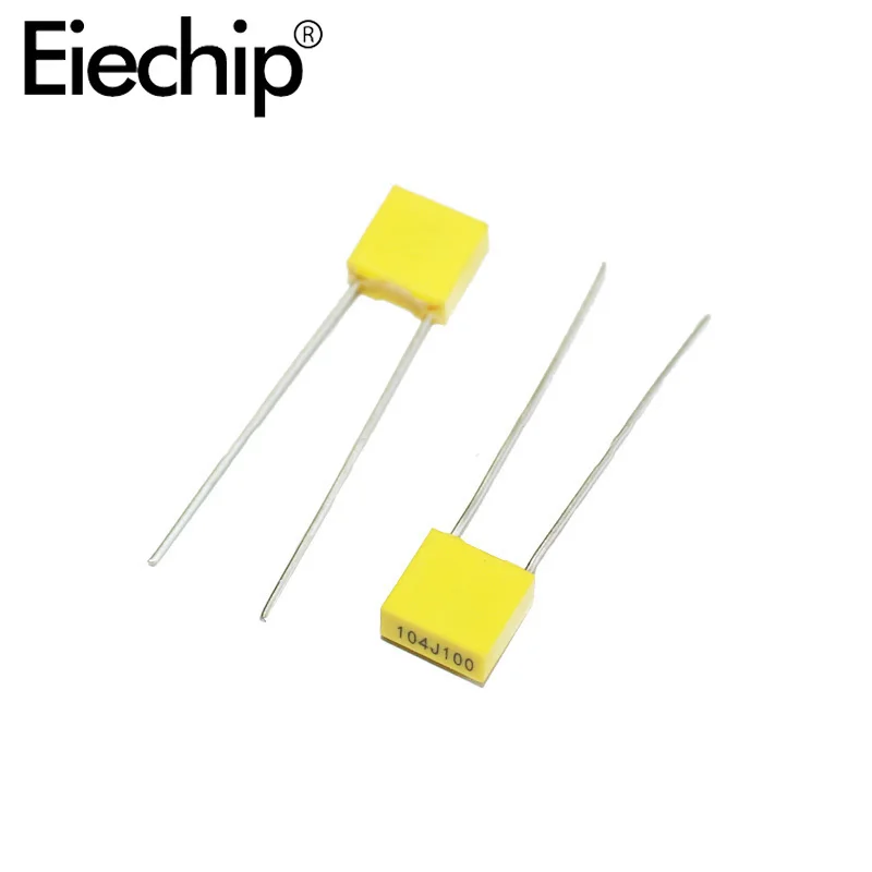 20pcs 100V Correction capacitor 1NF~470NF 2.2NF 4.7NF 10NF 22NF 47NF 100NF 152 123 154 224 683 Polypropylene Safety Plastic Film
20pcs 100V Correction capacitor 1NF~470NF 2.2NF 4.7NF 10NF 22NF 47NF 100NF 152 123 154 224 683 Polypropylene Safety Plastic Film