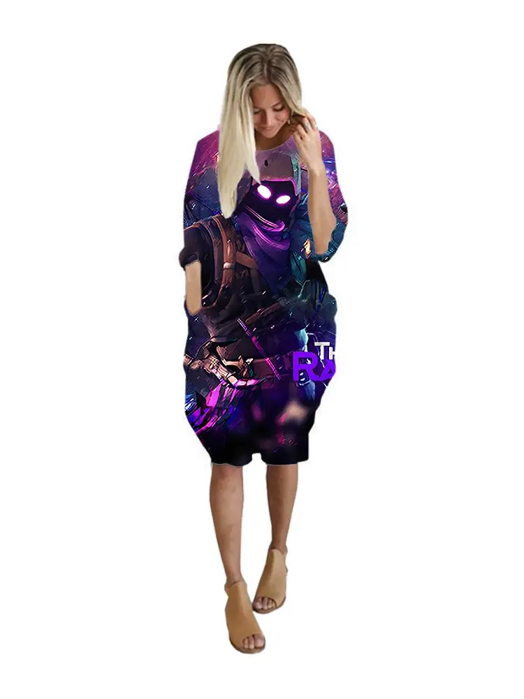 LIASOSO 3D Print Maxi Dresses for Women Fashion Movie Dress Woman Dress Funny Harajuku Dress Long-sleeve Dress for Women
LIASOSO 3D Print Maxi Dresses for Women Fashion Movie Dress Woman Dress Funny Harajuku Dress Long-sleeve Dress for Women
