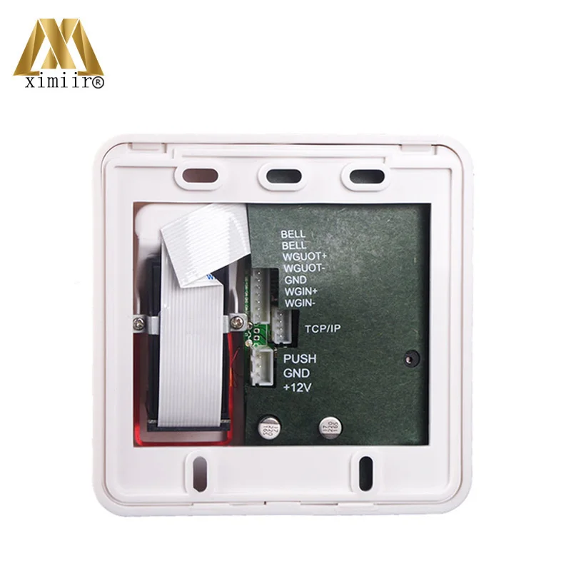 Biometric Fingerprint Time Attendance TCP/IP Access Control System With 125Khz RFID Card Reader S6
Biometric Fingerprint Time Attendance TCP/IP Access Control System With 125Khz RFID Card Reader S6