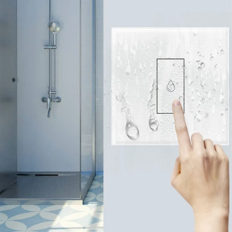 TUYA 20A PC V0 Fireproof Water Heater Switch Smart Wifi Touch Wall Switch Timing Remote Control Work With Google Home And Alexa
TUYA 20A PC V0 Fireproof Water Heater Switch Smart Wifi Touch Wall Switch Timing Remote Control Work With Google Home And Alexa