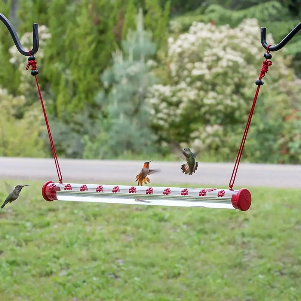 Hummingbird Feeder With Hole Feeding Pipes Birds Easy Bird Red Use To Feeder Gardening Hanging Long Tools Tube C9C3
Hummingbird Feeder With Hole Feeding Pipes Birds Easy Bird Red Use To Feeder Gardening Hanging Long Tools Tube C9C3