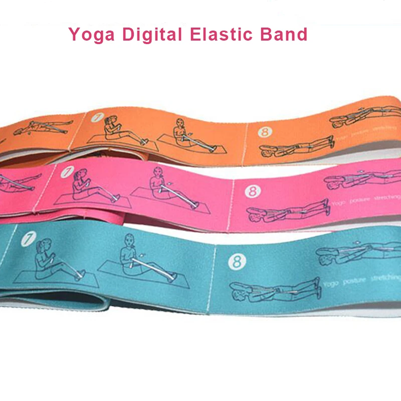 8 Section 94 Cm Multi Yoga Digital Elastic Band
8 Section 94 Cm Multi Yoga Digital Elastic Band
