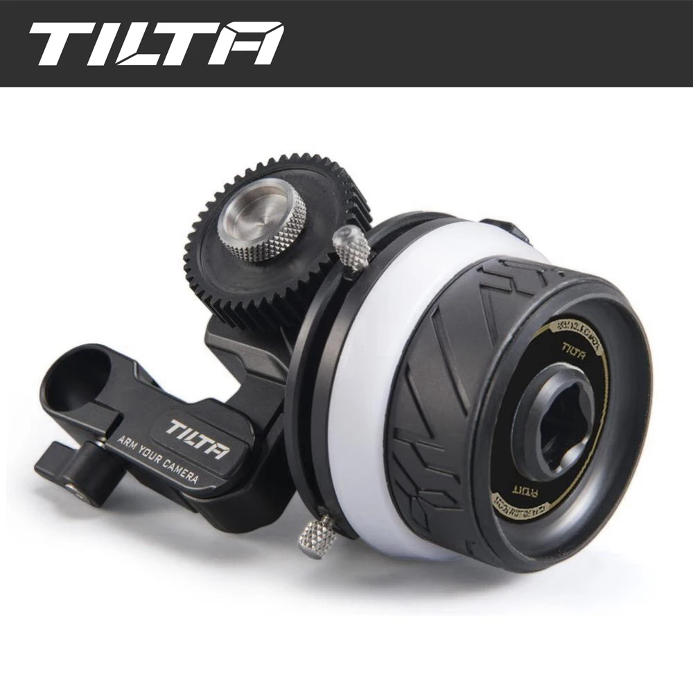 TILTA FF-T06 Mini Follow Focus Zoom легкое управление для SONY A7 A9 NIKON GH5 DSLR Camera Gimbal BMPCC 4K Portable
TILTA FF-T06 Mini Follow Focus Zoom легкое управление для SONY A7 A9 NIKON GH5 DSLR Camera Gimbal BMPCC 4K Portable