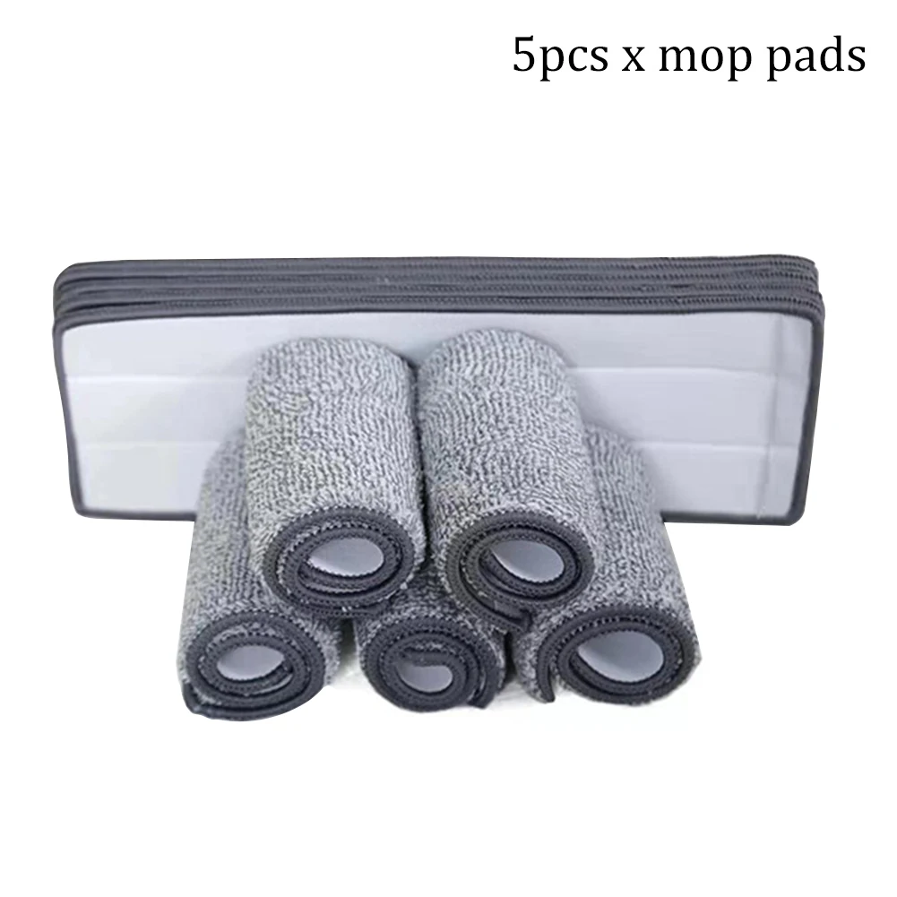 5pcs/pack Hardwood Accessories Cleaning Marble Flat Spin Home Floor Quick Drying Bathroom Washable Reusable Mop Pads
5pcs/pack Hardwood Accessories Cleaning Marble Flat Spin Home Floor Quick Drying Bathroom Washable Reusable Mop Pads