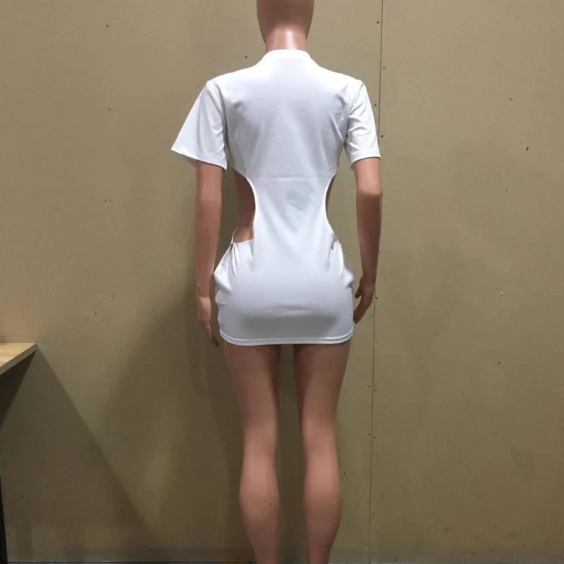 Women Dresses Summer 2021 Sexy O-Neck Hollow Party Basic Dress A Line Casual Solid Bodycon Stretch Slim Ladies Short Sleeve
Women Dresses Summer 2021 Sexy O-Neck Hollow Party Basic Dress A Line Casual Solid Bodycon Stretch Slim Ladies Short Sleeve