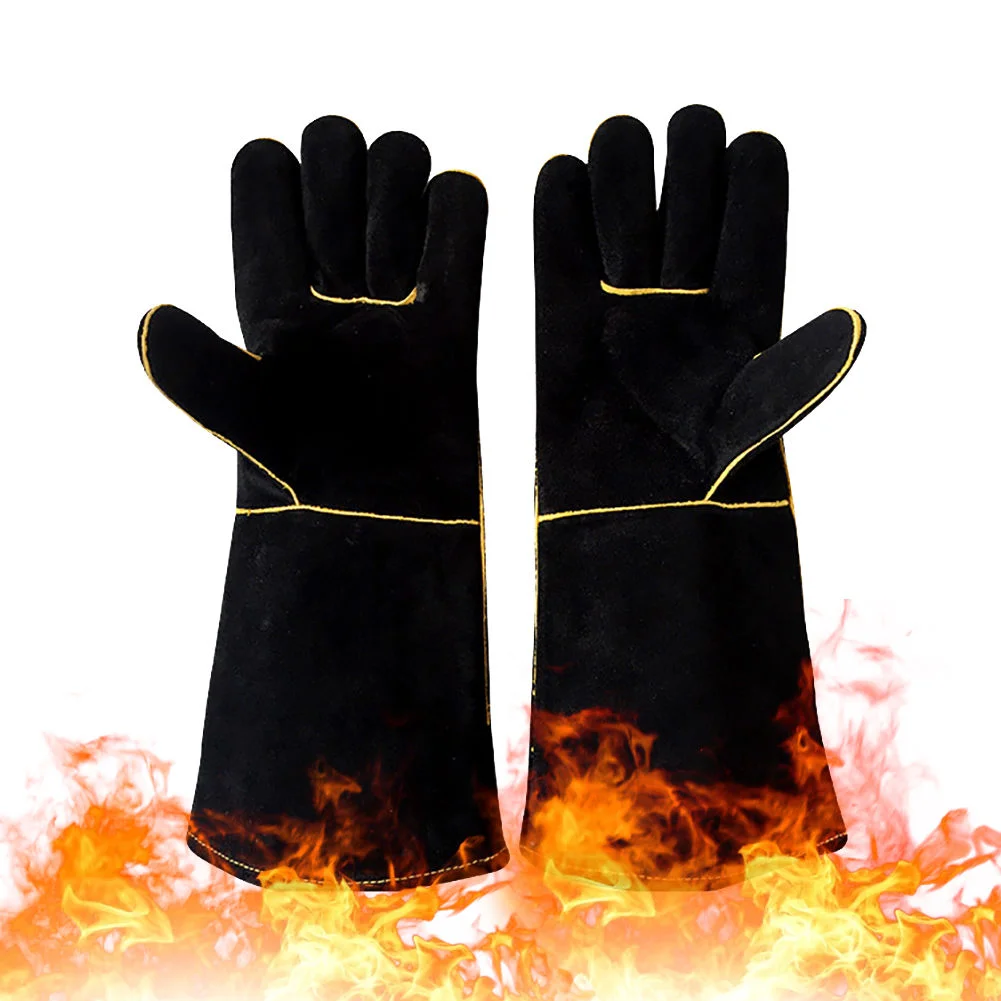 BBQ Gloves Barbecue Heat Insulation Microwave Oven Gloves High Temperature Resistance Oven Mitts Fireproof
BBQ Gloves Barbecue Heat Insulation Microwave Oven Gloves High Temperature Resistance Oven Mitts Fireproof