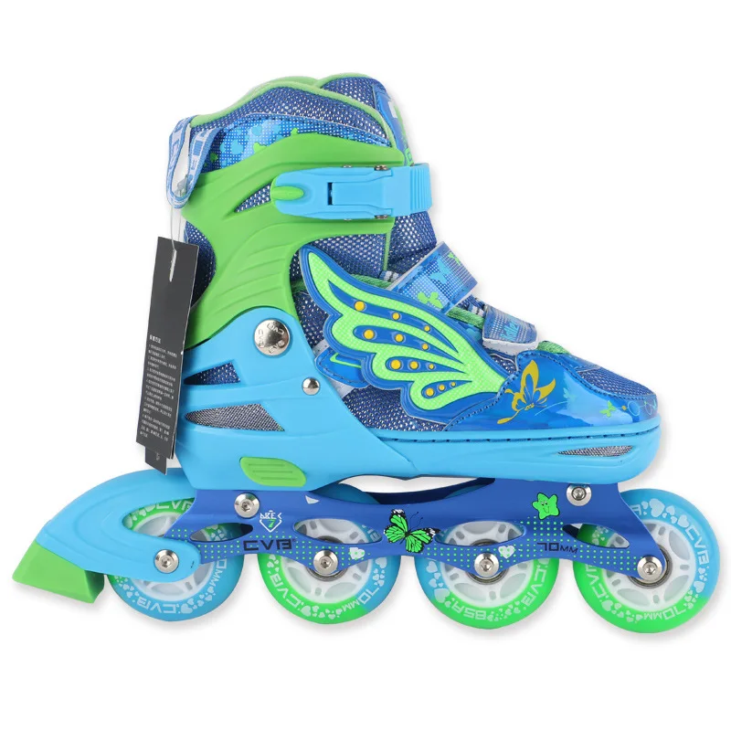 Adjustable Inline Skate Shoes Wheels Kids Beginner Roller Blades Inline Skate Shoes Quad Skates Pattini Sports Equipment BI50SS1 
Adjustable Inline Skate Shoes Wheels Kids Beginner Roller Blades Inline Skate Shoes Quad Skates Pattini Sports Equipment BI50SS1