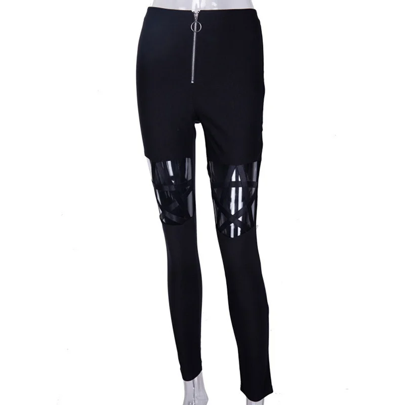 BONJEAN Women Pants Hollow Out Pentagram Pencil Pants Black Pants Pantalones Mujer Slim Casual Female Stretch Trousers BJ2018
BONJEAN Women Pants Hollow Out Pentagram Pencil Pants Black Pants Pantalones Mujer Slim Casual Female Stretch Trousers BJ2018