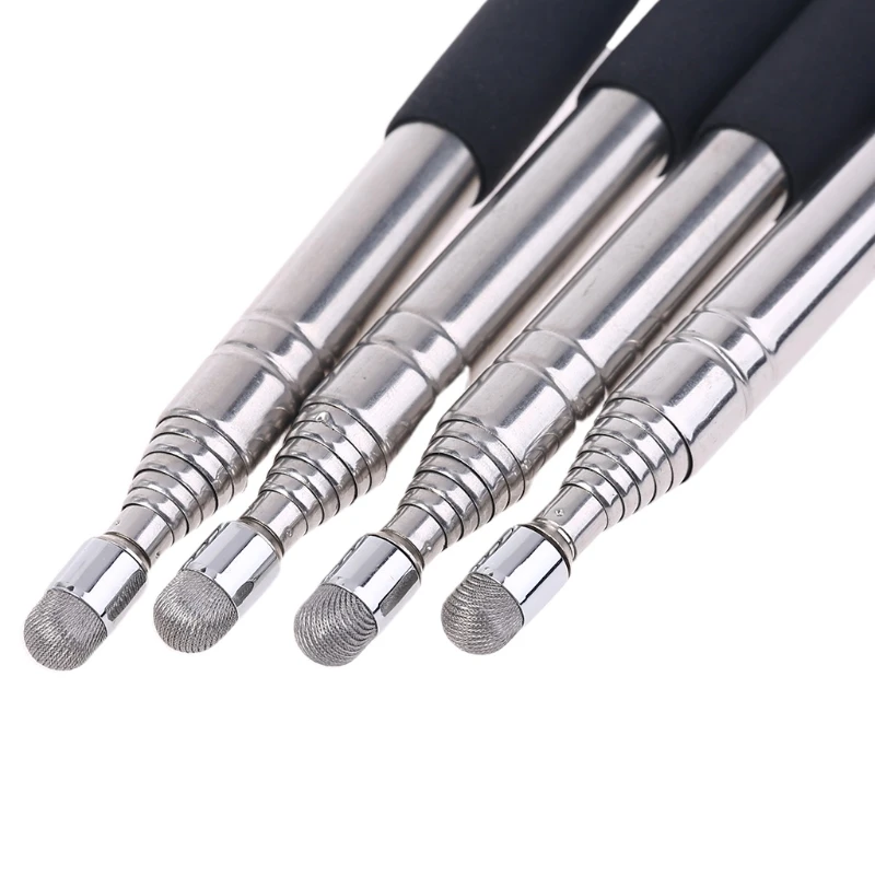 4 Pcs Telescoping Teacher Pointer Stick Extendable Pointer for Classroom Electronic Whiteboard Collapsable Kids 
4 Pcs Telescoping Teacher Pointer Stick Extendable Pointer for Classroom Electronic Whiteboard Collapsable Kids