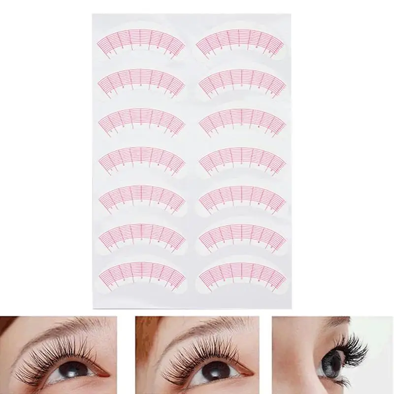 35 Pairs of Adhesive Eyelash Extension Eye Positioning Tips Adhesive Lash Mapping Stickers Eyelashes Measurement Makeup Tool Acc
35 Pairs of Adhesive Eyelash Extension Eye Positioning Tips Adhesive Lash Mapping Stickers Eyelashes Measurement Makeup Tool Acc