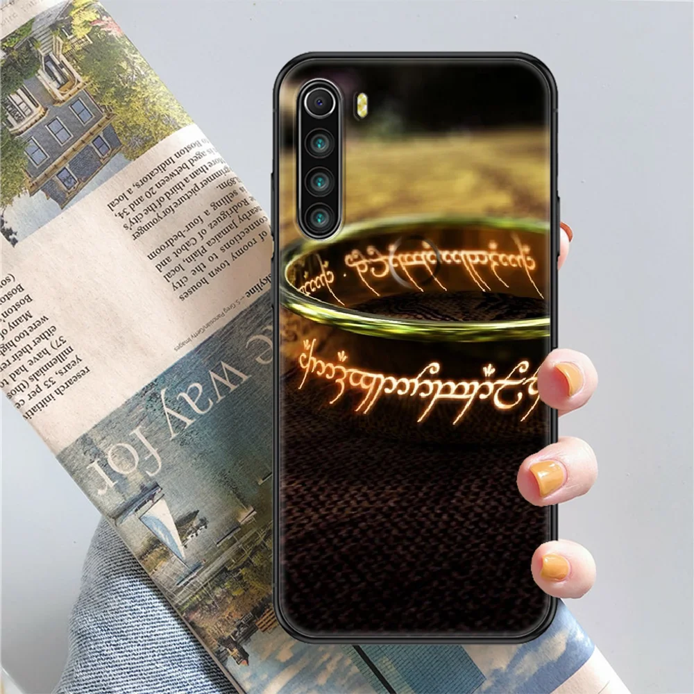 lord movie LoTRS Phone case For Xiaomi Redmi Note 7 7A 8 8T 9 9A 9S 10 K30 Pro Ultra black silicone Etui fashion cover pretty
lord movie LoTRS Phone case For Xiaomi Redmi Note 7 7A 8 8T 9 9A 9S 10 K30 Pro Ultra black silicone Etui fashion cover pretty