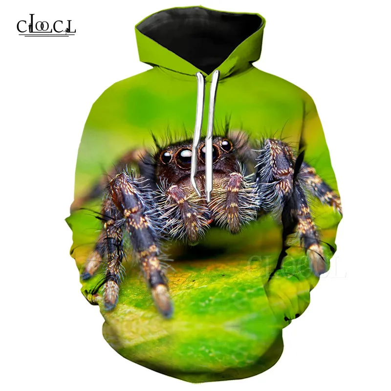 Spider Oversized Womens Hoodies Pullover Harajuku Sweatshirt Hoody Male Female 3D Printed Yellow Green Hoodie Casual Streetwear
Spider Oversized Womens Hoodies Pullover Harajuku Sweatshirt Hoody Male Female 3D Printed Yellow Green Hoodie Casual Streetwear