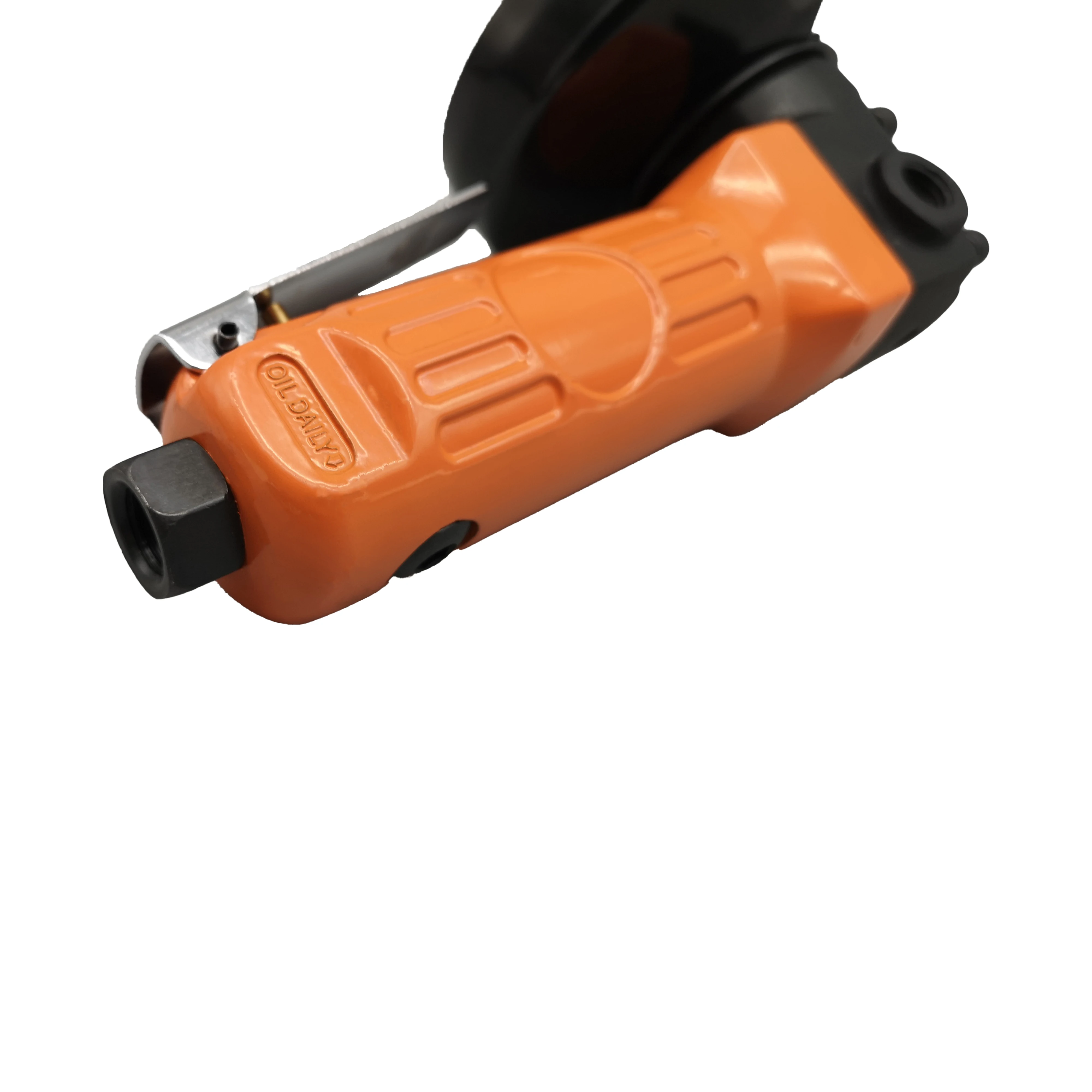 4Inch 100MM Pneumatic Angle Grinder Polisher Sander Trigger Type Air Angle Grinding Tools 11000RPM Pneumatic Tools Length 225mm 
4Inch 100MM Pneumatic Angle Grinder Polisher Sander Trigger Type Air Angle Grinding Tools 11000RPM Pneumatic Tools Length 225mm