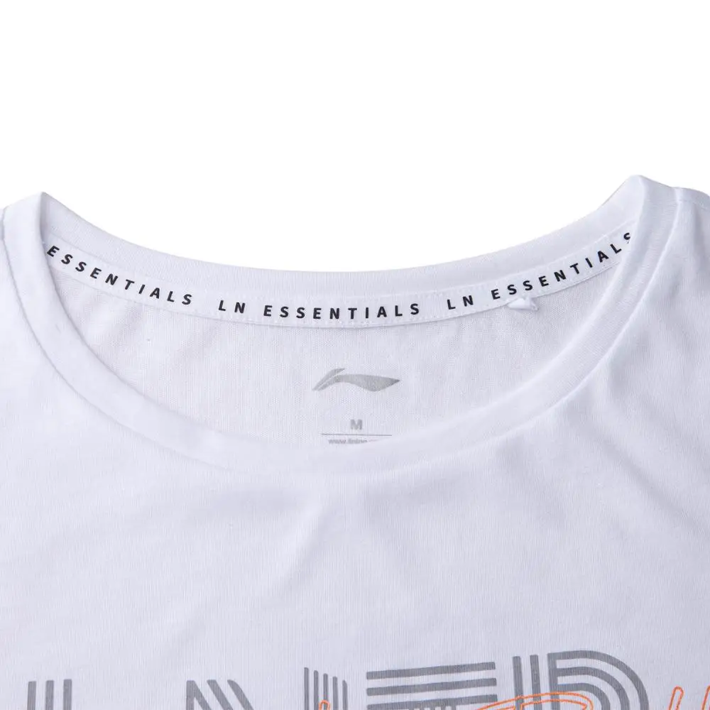 Li-Ning Women Training T-Shirt AT DRY Regular Fit 65%Polyester 35%Viscose Cool Shell LiNing Sport Breathable Tee ATSQ048
Li-Ning Women Training T-Shirt AT DRY Regular Fit 65%Polyester 35%Viscose Cool Shell LiNing Sport Breathable Tee ATSQ048
