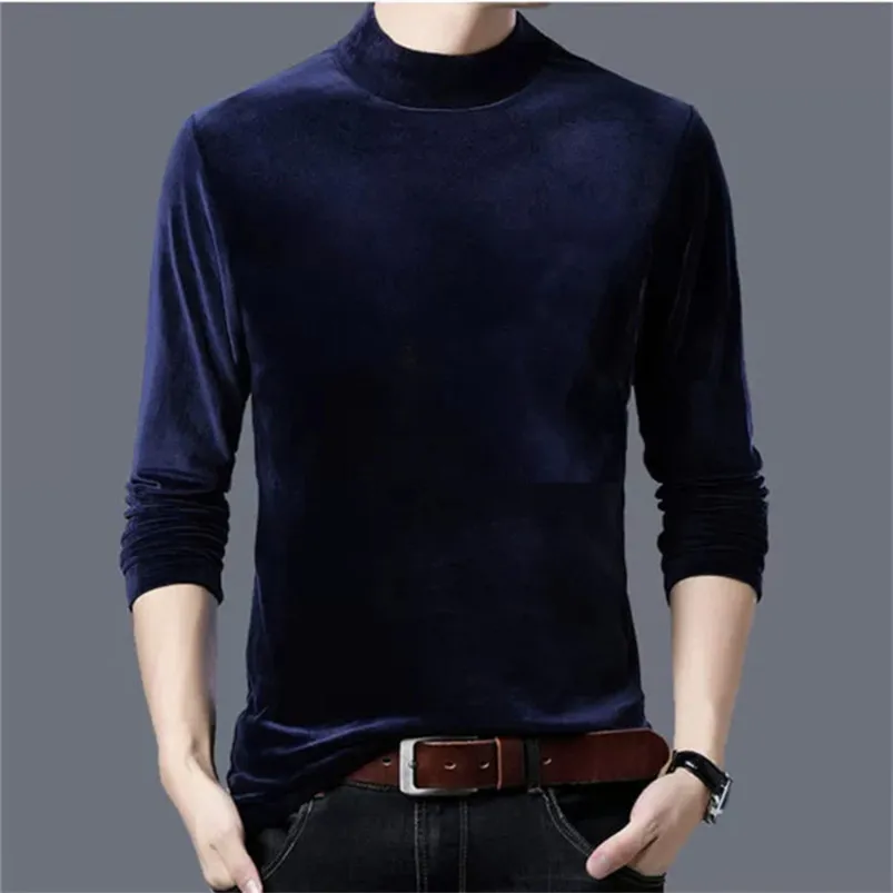 Plus Size New-Design Long Sleeves Men's Tops Casual Loose Half Turtleneck Mens Shirts Homme Clothing Slim Tops Large Size M-8XL
Plus Size New-Design Long Sleeves Men's Tops Casual Loose Half Turtleneck Mens Shirts Homme Clothing Slim Tops Large Size M-8XL