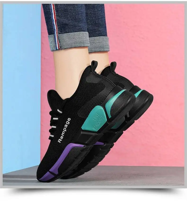 Vulcanized Shoes For Women Light Sneakers Lace Up Knitting Breathable Casual Mesh Ladies Flat Shoes 2021 Fashion Female Footwear
Vulcanized Shoes For Women Light Sneakers Lace Up Knitting Breathable Casual Mesh Ladies Flat Shoes 2021 Fashion Female Footwear