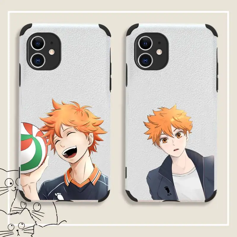 Hinata Shoyo Haikyuu anime Phone Case Lambskin Leather For iphone 12 11 8 7 6 XR X XS PLUS MINI PLUS PRO MAX Shockproof
Hinata Shoyo Haikyuu anime Phone Case Lambskin Leather For iphone 12 11 8 7 6 XR X XS PLUS MINI PLUS PRO MAX Shockproof