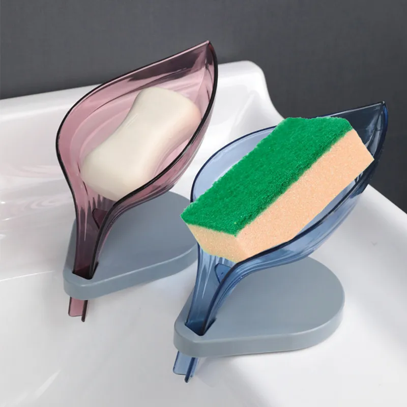 Simple Leaf Shape Soap Box Non-slip Bathroom Soap Holder Creative Kitchen Dish Brush Rack Household Tray Holder Case Container
Simple Leaf Shape Soap Box Non-slip Bathroom Soap Holder Creative Kitchen Dish Brush Rack Household Tray Holder Case Container