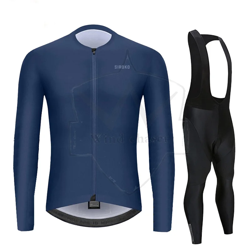 SIROKO Long Sleeve Cycling Jersey Set Autumn Quick-Dry MTB Bike Cycling Pants Spring Racing Road Bicycle Cycling Clothing Set
SIROKO Long Sleeve Cycling Jersey Set Autumn Quick-Dry MTB Bike Cycling Pants Spring Racing Road Bicycle Cycling Clothing Set