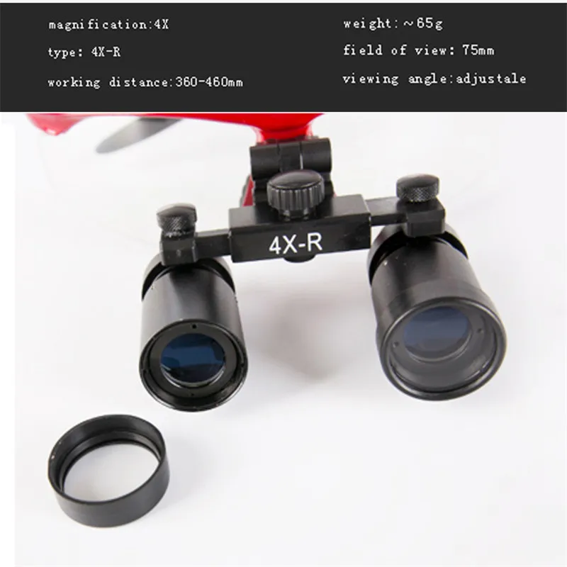 Magnifying Glasses 4.0/5.0/6.0X Medical Binocular Magnifier Surgical Dental Loupes ENT Plastic Surgery Pet Clinic
Magnifying Glasses 4.0/5.0/6.0X Medical Binocular Magnifier Surgical Dental Loupes ENT Plastic Surgery Pet Clinic