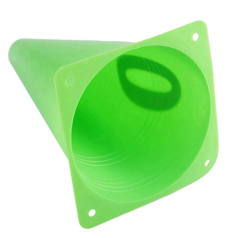 Soccer Training Cone 10 Pcs 23cm Soccer Training Marker Football Sign Bucket Road Cone Obstacles Roadblocks Soccer Sport
Soccer Training Cone 10 Pcs 23cm Soccer Training Marker Football Sign Bucket Road Cone Obstacles Roadblocks Soccer Sport