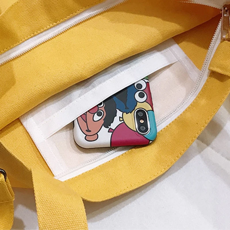Canvas Bag Female Japanese Large-Capacity Art Students Carry a Simple and Versatile One-Shoulder Handbag
Canvas Bag Female Japanese Large-Capacity Art Students Carry a Simple and Versatile One-Shoulder Handbag
