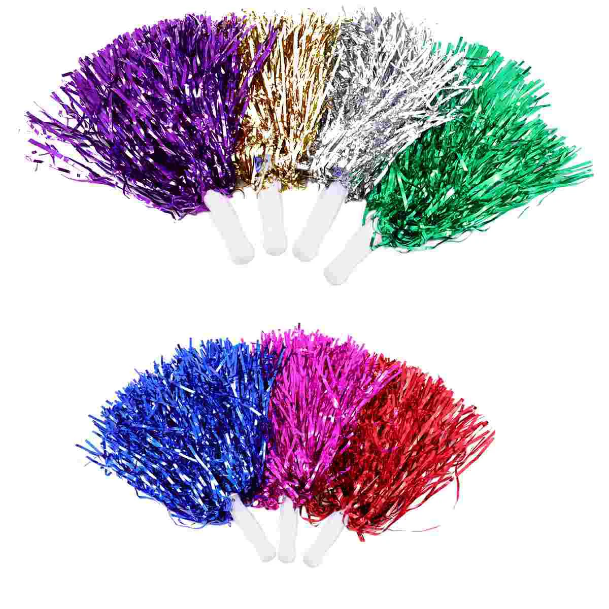 14pcs Cheerleaders Ball-Flower Aerobics School Sports Meet Ball-Flower Props Cheering Balls (Straight Hole, Mixed Color)
14pcs Cheerleaders Ball-Flower Aerobics School Sports Meet Ball-Flower Props Cheering Balls (Straight Hole, Mixed Color)