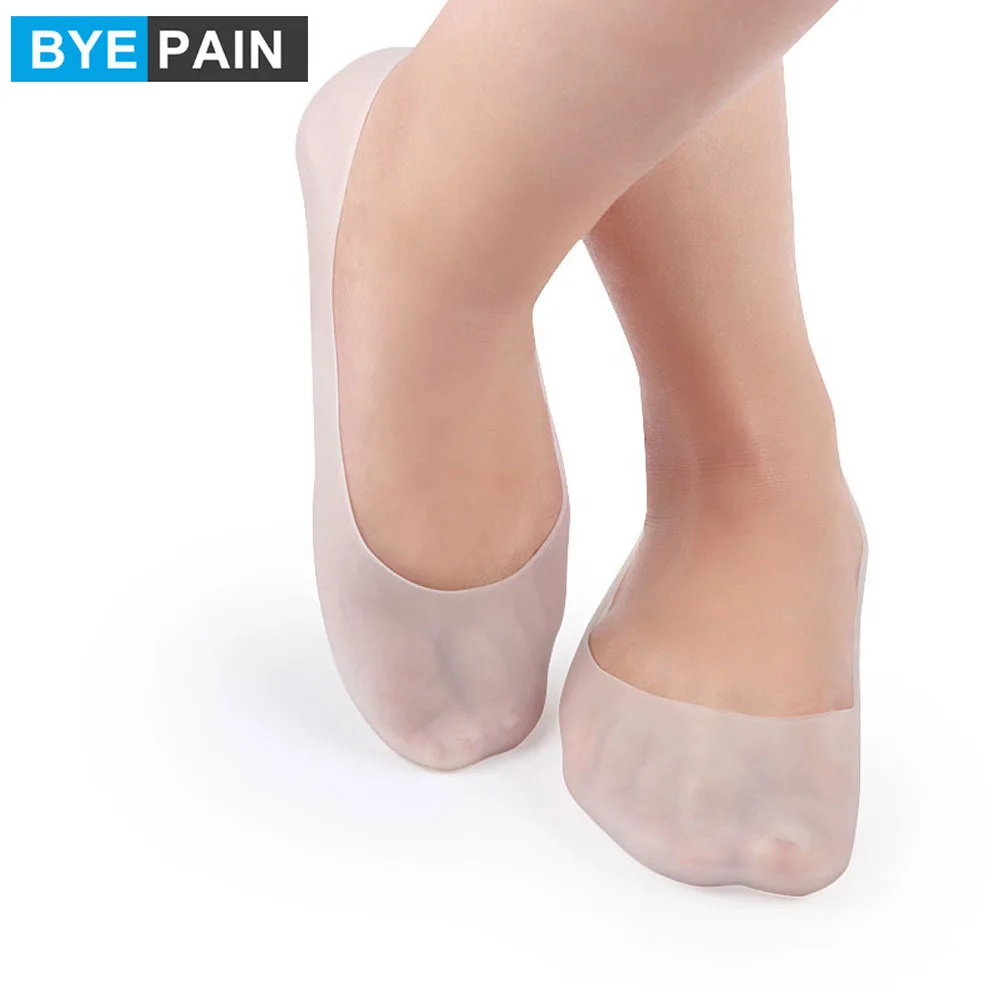 1 Pair BYEPAIN Delicate Silicone Moisturizing Gel Heel Socks Like Cracked Foot Skin Care Protector Feet Massager Pain Relief
1 Pair BYEPAIN Delicate Silicone Moisturizing Gel Heel Socks Like Cracked Foot Skin Care Protector Feet Massager Pain Relief