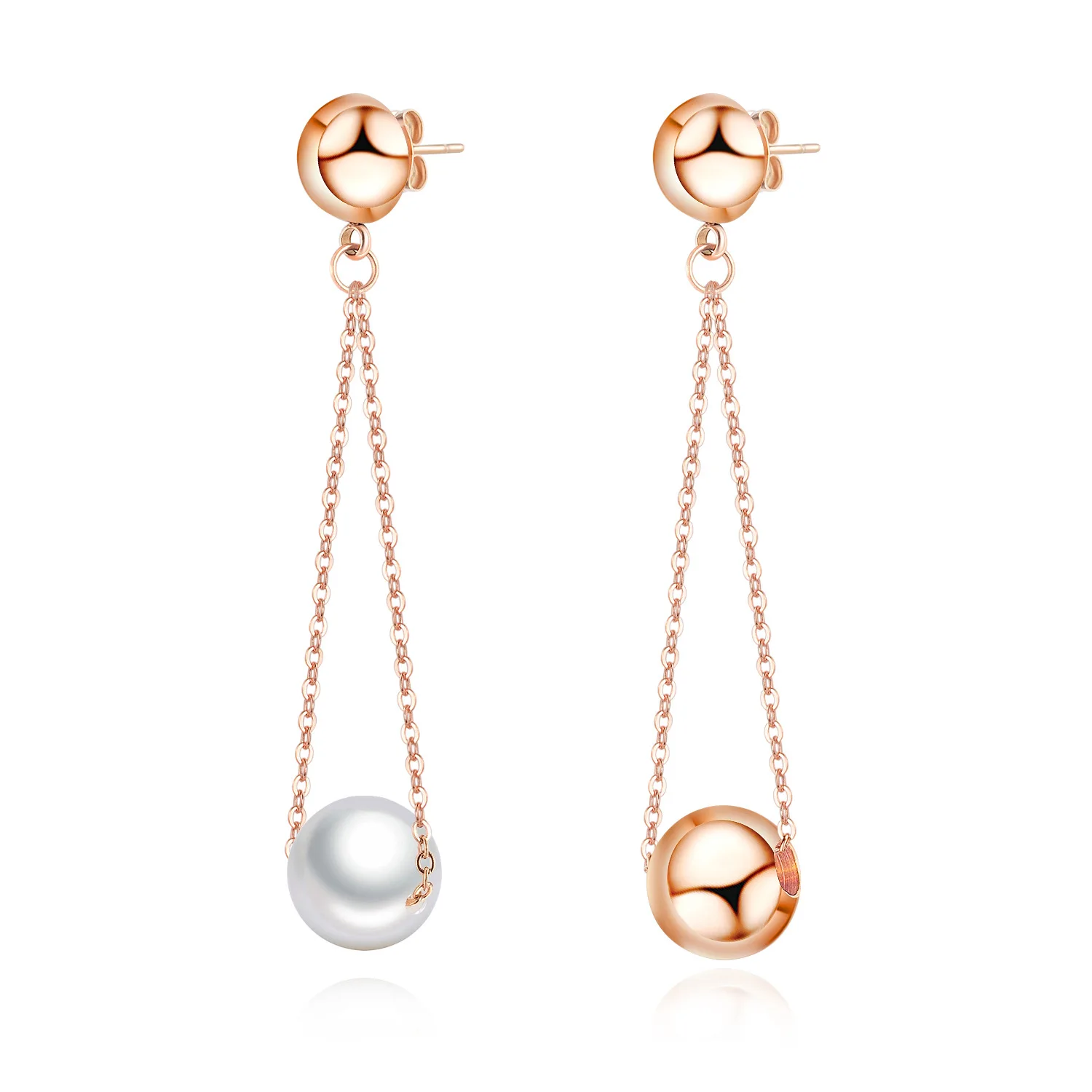 BFORTUNE Time Limited Free Shipping Sweety Style Artificial Pearl Chain Christmas Gift Earrings
BFORTUNE Time Limited Free Shipping Sweety Style Artificial Pearl Chain Christmas Gift Earrings