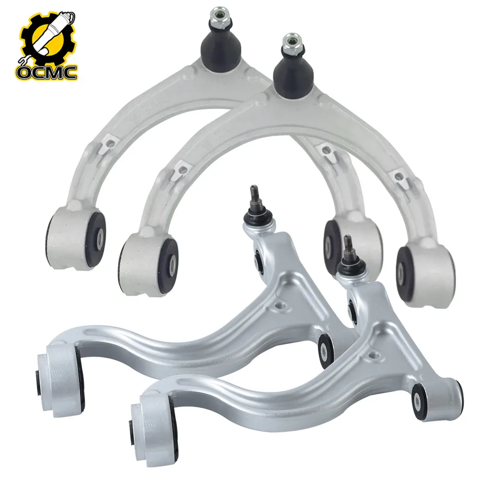 4 Pieces Fit For 2010 2011 2012 2013 Porsche Panamera 97034105103 97034105304 Front Upper Lower Control Arms
4 Pieces Fit For 2010 2011 2012 2013 Porsche Panamera 97034105103 97034105304 Front Upper Lower Control Arms
