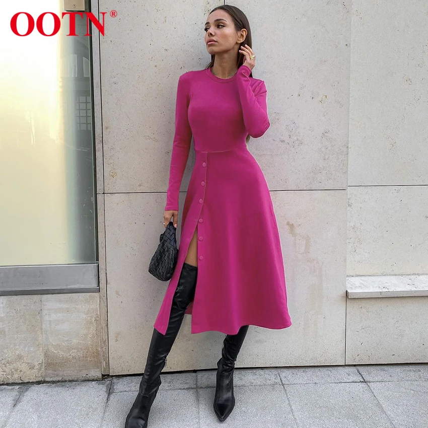 Женское трикотажное облегающее платье OOTN, однобортное длинное платье с разрезом и эластичной высокой талией, элегантное Трендовое платье д...
Женское трикотажное облегающее платье OOTN, однобортное длинное платье с разрезом и эластичной высокой талией, элегантное Трендовое платье д...