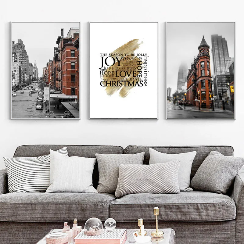 Modern Style Urban Town Landscape Canvas Painting Gray Brown Letter Poster Decoration Wall for Living Room Wall Decoration
Modern Style Urban Town Landscape Canvas Painting Gray Brown Letter Poster Decoration Wall for Living Room Wall Decoration