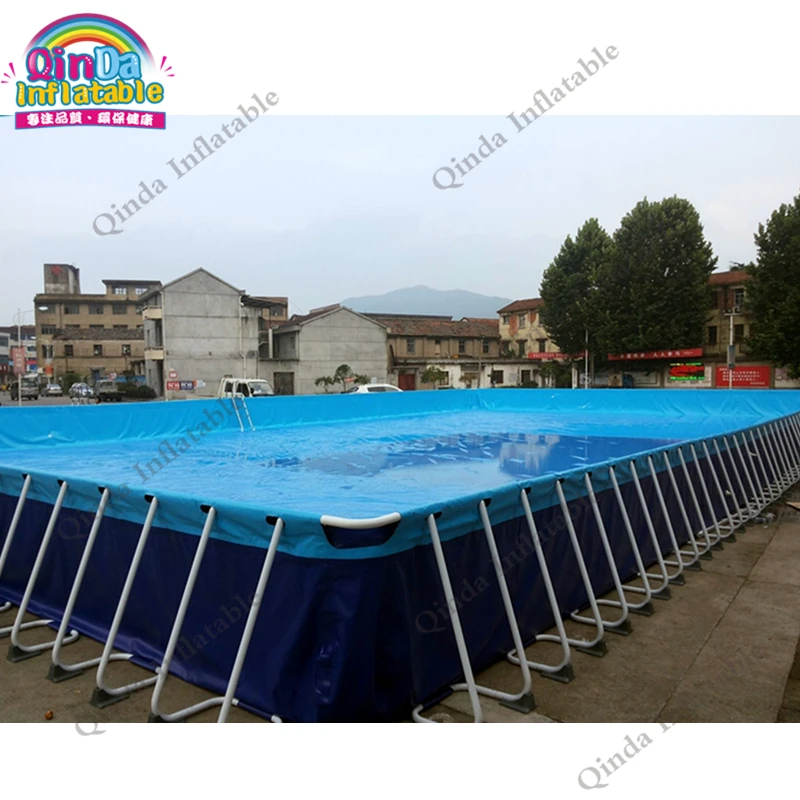 Commercial Metal Frame Steel Removable Swimming Pool Above Ground Water Park Pool swimming training pool
Commercial Metal Frame Steel Removable Swimming Pool Above Ground Water Park Pool swimming training pool