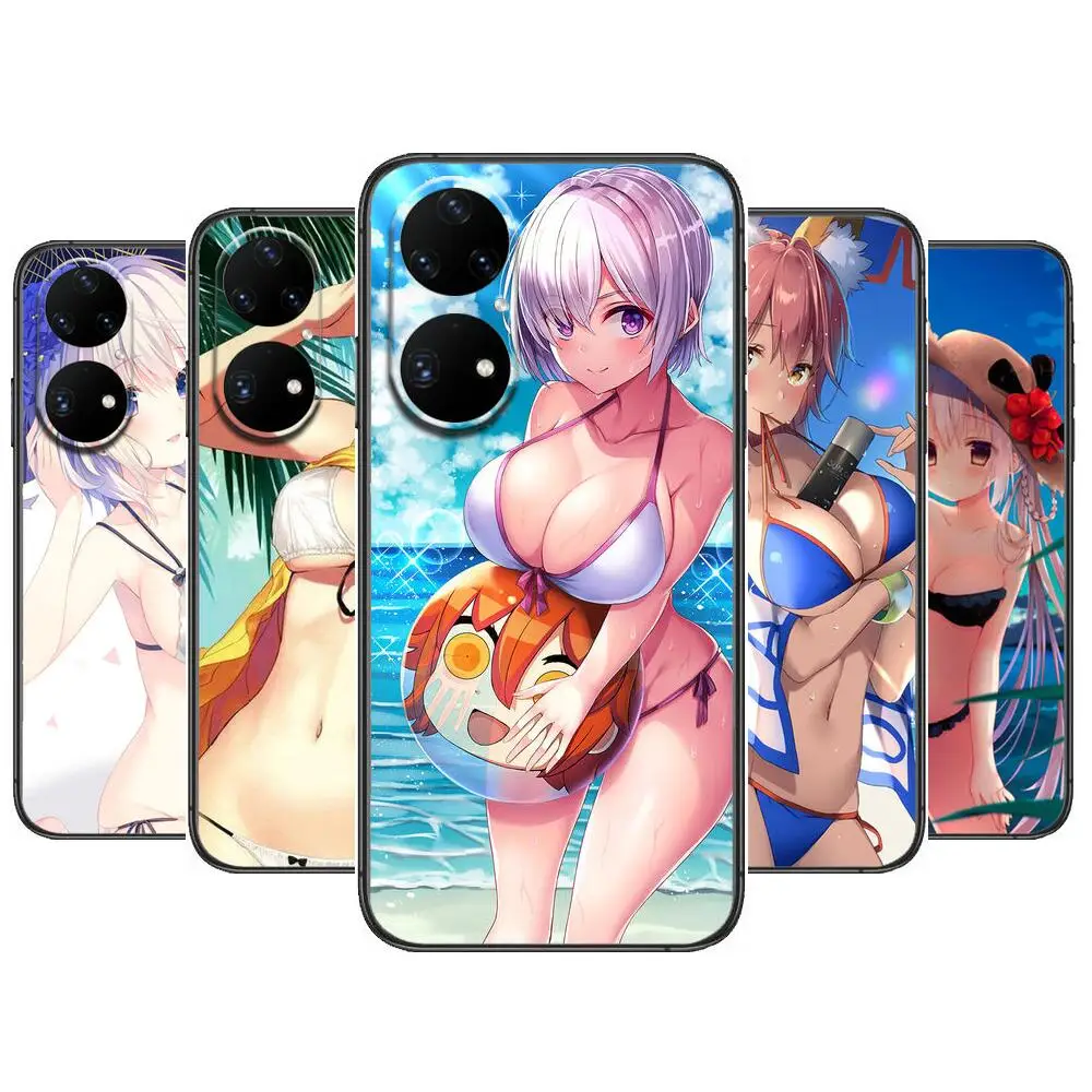 Anime Girls Bikini Phone Case For Huawei p50 P40 p30 P20 10 9 8 Lite E Pro Plus Black Etui Coque Painting Hoesjes comic fas
Anime Girls Bikini Phone Case For Huawei p50 P40 p30 P20 10 9 8 Lite E Pro Plus Black Etui Coque Painting Hoesjes comic fas