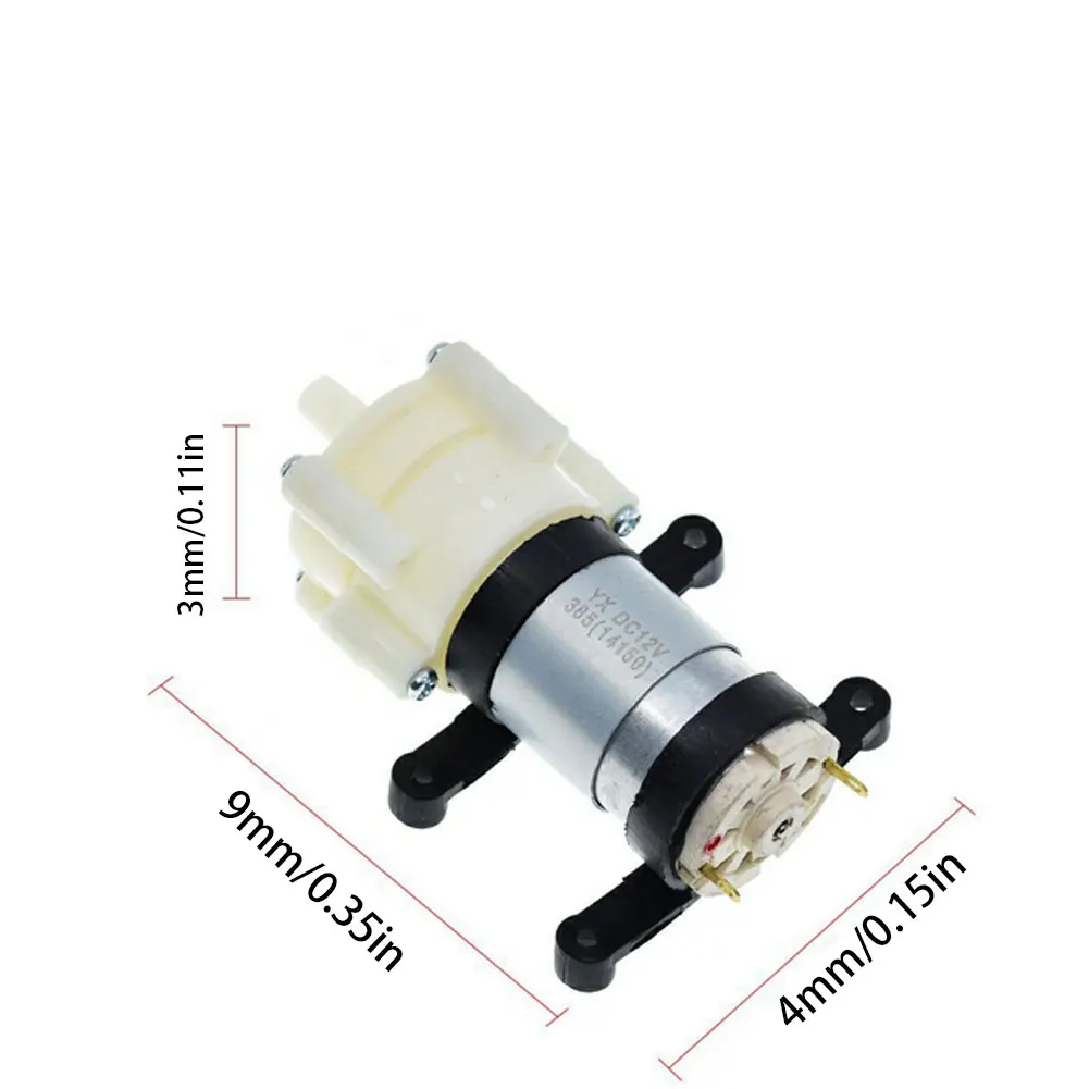 New Aquarium Air Pump Mini Electric Fresh Water Pump R385 DC 6-12V for Fish Tank Water Cooled 1.5-2L Micro Diaphragm Water Pump
New Aquarium Air Pump Mini Electric Fresh Water Pump R385 DC 6-12V for Fish Tank Water Cooled 1.5-2L Micro Diaphragm Water Pump
