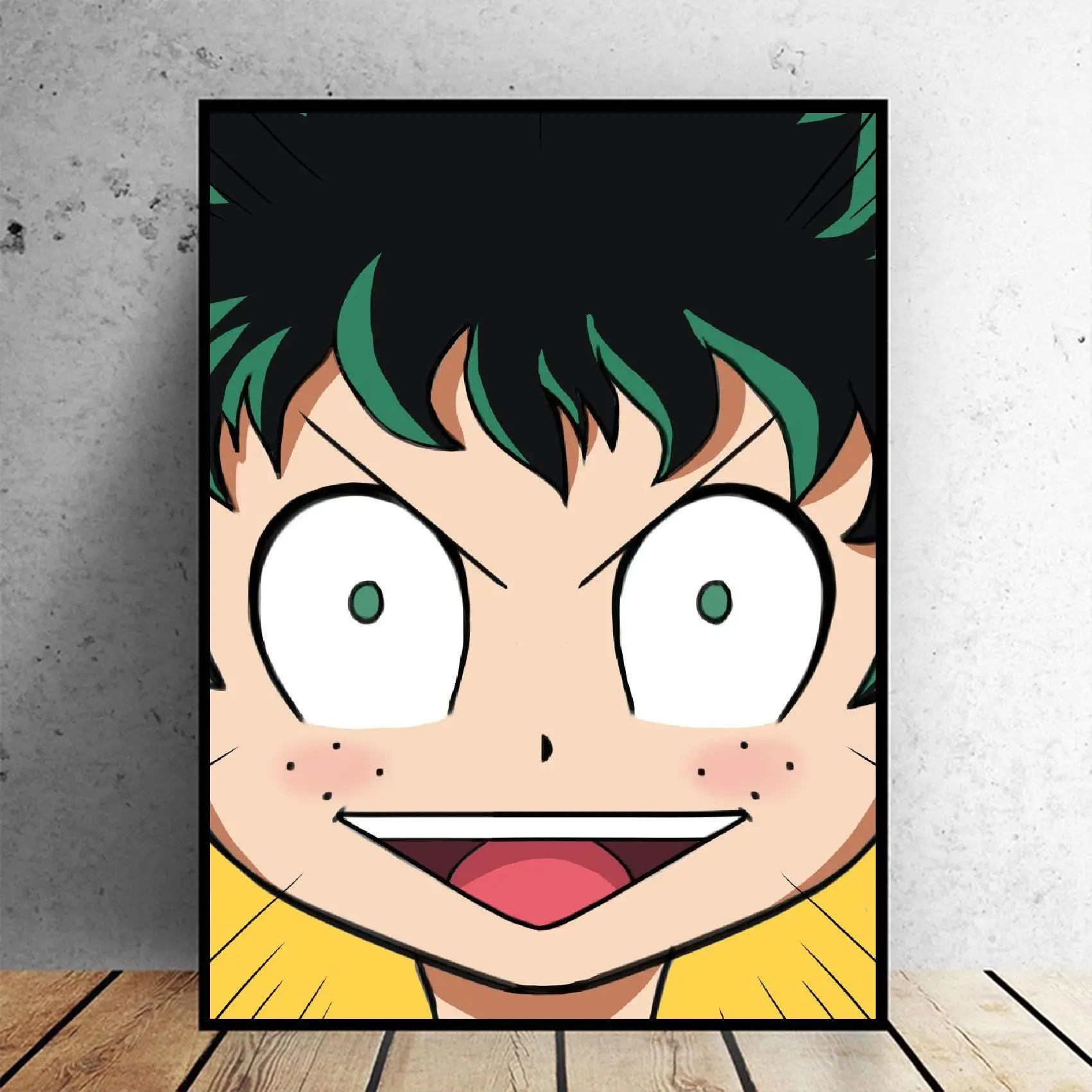 Deku! Художественный постер на холсте домашний декор картина без рамки | Дом и сад