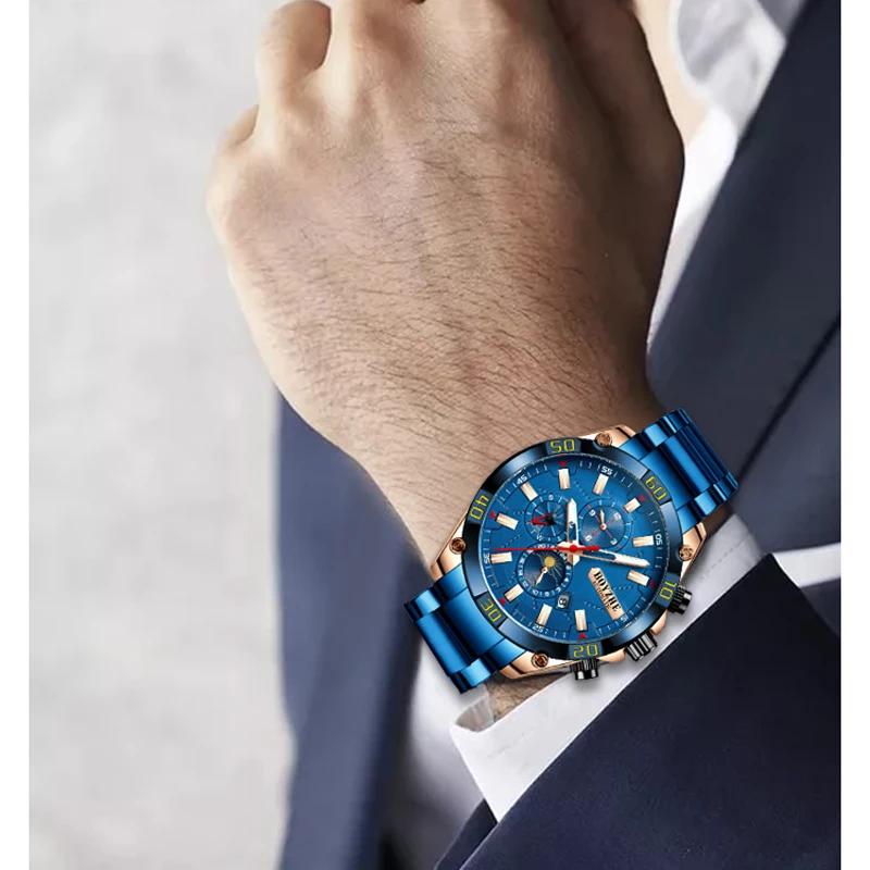 BOYZHE Mens Mechanical Wristwatches Fashion Automatic Watch Luminous Waterproof Clock Black Stainless Steel Relogio Masculino
BOYZHE Mens Mechanical Wristwatches Fashion Automatic Watch Luminous Waterproof Clock Black Stainless Steel Relogio Masculino