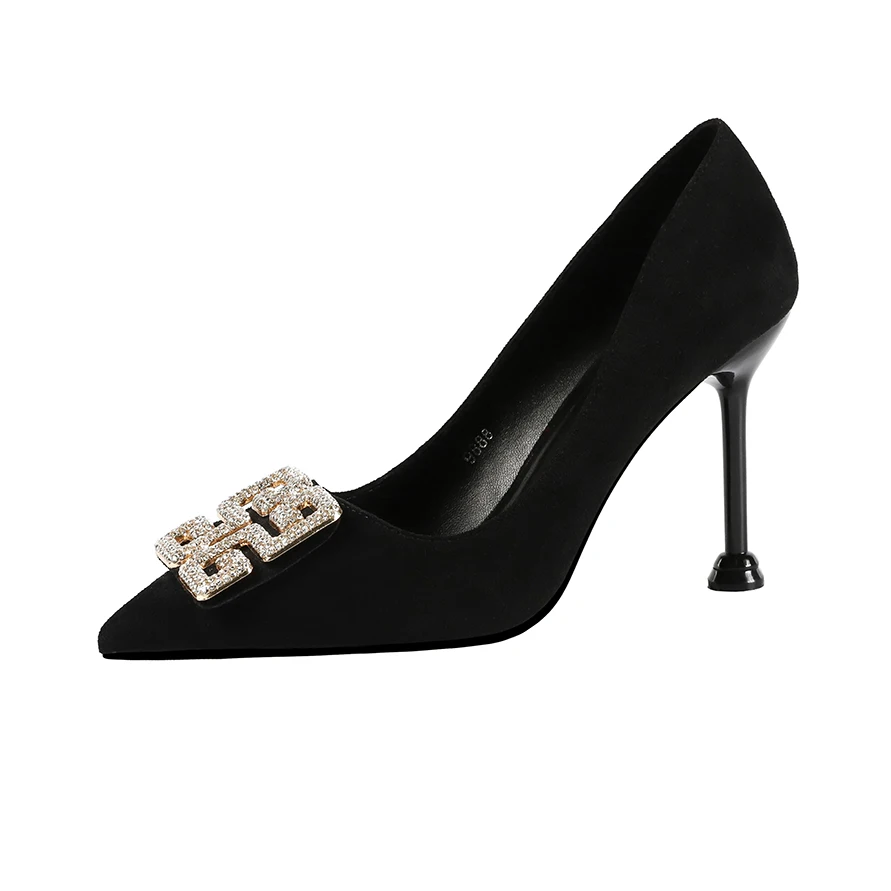 Rhinestone Shoes Women New Arrival 2020 Wedding Shoes Bride Pink Heels Luxury Heels Bigtree Shoes Sexy High Heels Talon Femme
Rhinestone Shoes Women New Arrival 2020 Wedding Shoes Bride Pink Heels Luxury Heels Bigtree Shoes Sexy High Heels Talon Femme