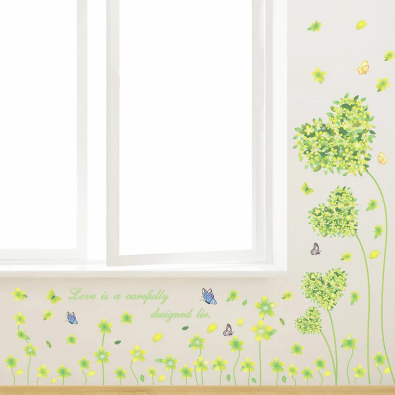 Romantic Love five leaves grass Wall Sticker for Home Decor Room Living room background Decals DIY Pastoral Wallpapers stickers
Romantic Love five leaves grass Wall Sticker for Home Decor Room Living room background Decals DIY Pastoral Wallpapers stickers