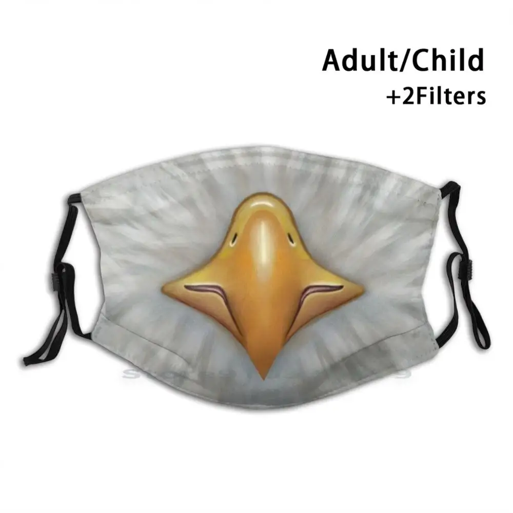 Eagle Beak Face Mask Mouth Print Reusable Pm2.5 Filter DIY Mouth Mask Kids Eagle Beak Face Mouth Bird American
Eagle Beak Face Mask Mouth Print Reusable Pm2.5 Filter DIY Mouth Mask Kids Eagle Beak Face Mouth Bird American