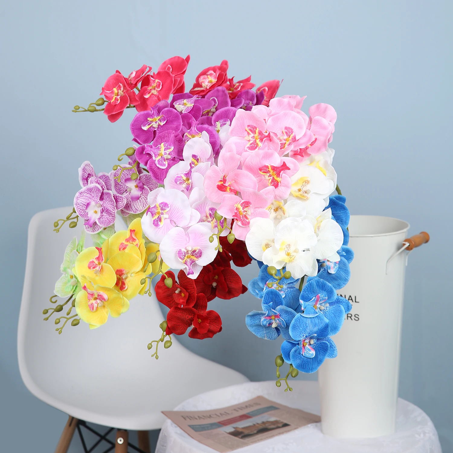 9PCS Butterfly Orchid Artificial Silk Flower Head DIY Wedding Birthday Party Decoration Christmas Letter Flower Home Decoration
9PCS Butterfly Orchid Artificial Silk Flower Head DIY Wedding Birthday Party Decoration Christmas Letter Flower Home Decoration