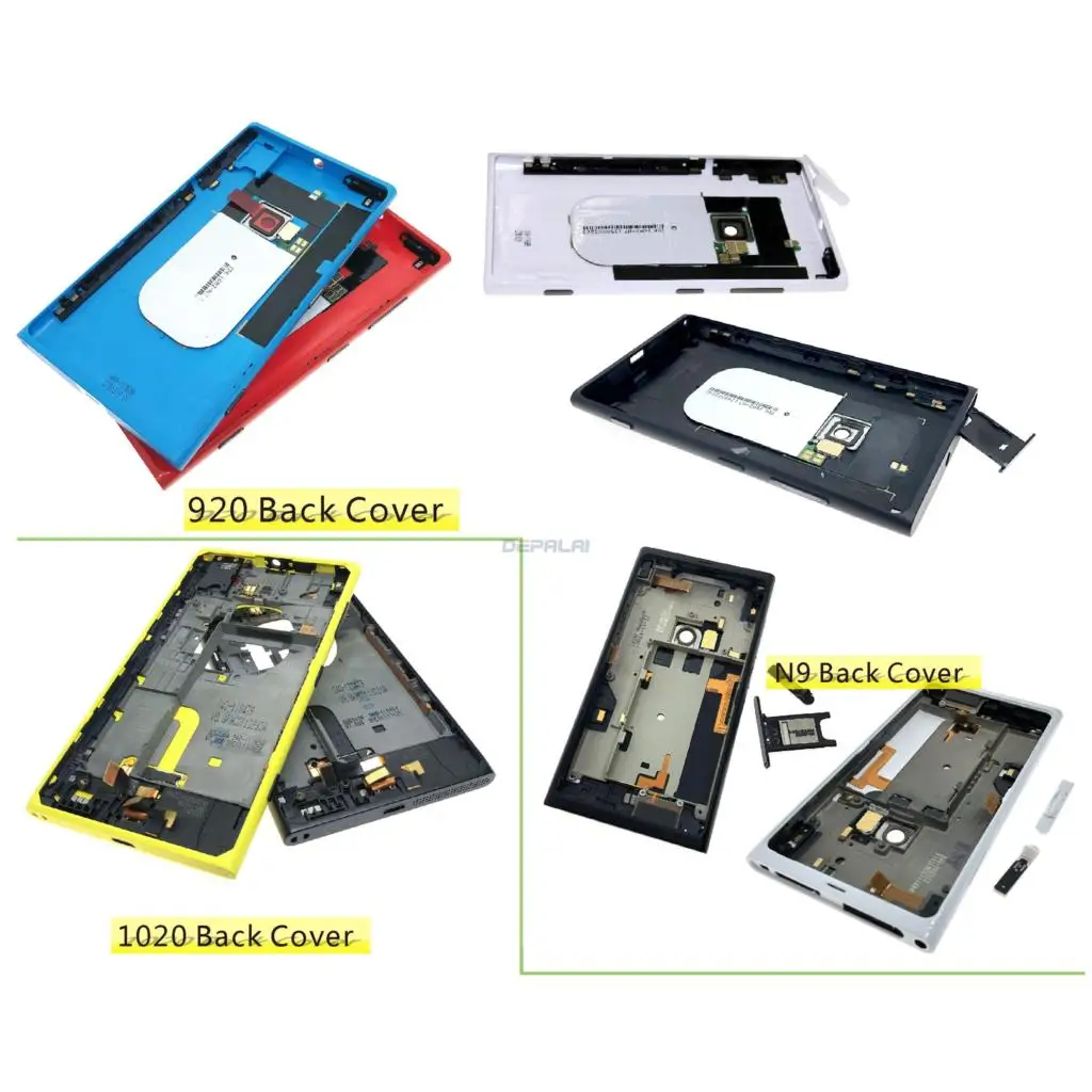 

Housing Battery Back Door Cover Case For Nokia lumia 920 N920 N9 1020 Replacement Parts Five colors available.