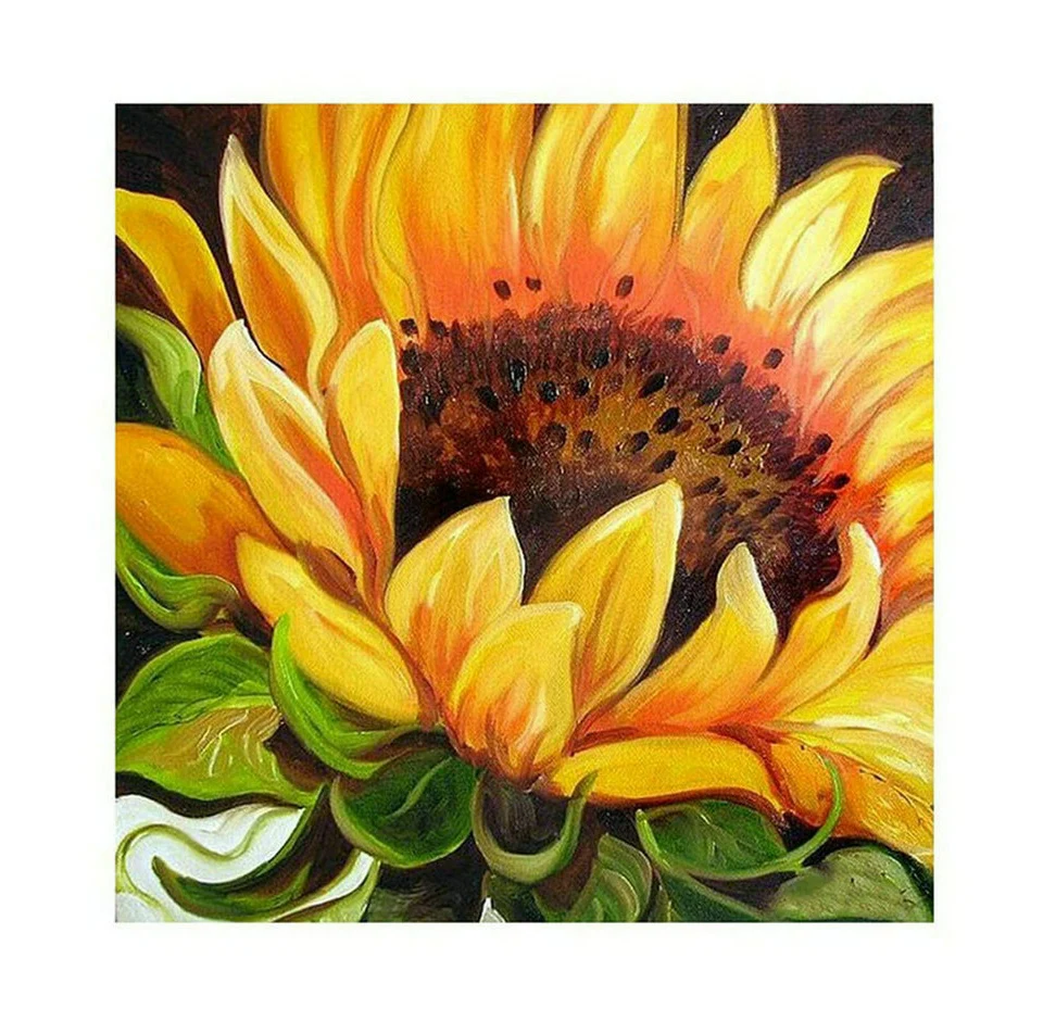 FULL Round/Square Flowers Diamond Painting Sunflower 5D DIY NEW AB Cross Stitch Mosaic Pictures Decor Gift
FULL Round/Square Flowers Diamond Painting Sunflower 5D DIY NEW AB Cross Stitch Mosaic Pictures Decor Gift