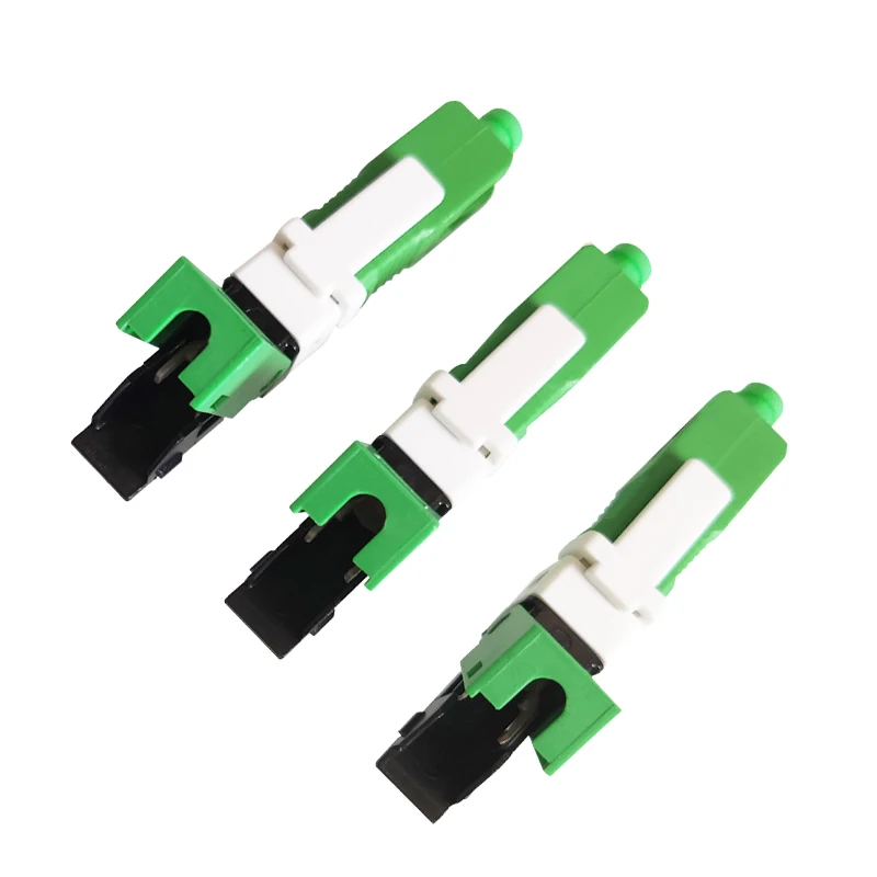 200PCS/Pack FTTH SC UPC/APC Single-Mode Optical Fiber quick connector Embedded type SC UPC Connector Blue
200PCS/Pack FTTH SC UPC/APC Single-Mode Optical Fiber quick connector Embedded type SC UPC Connector Blue