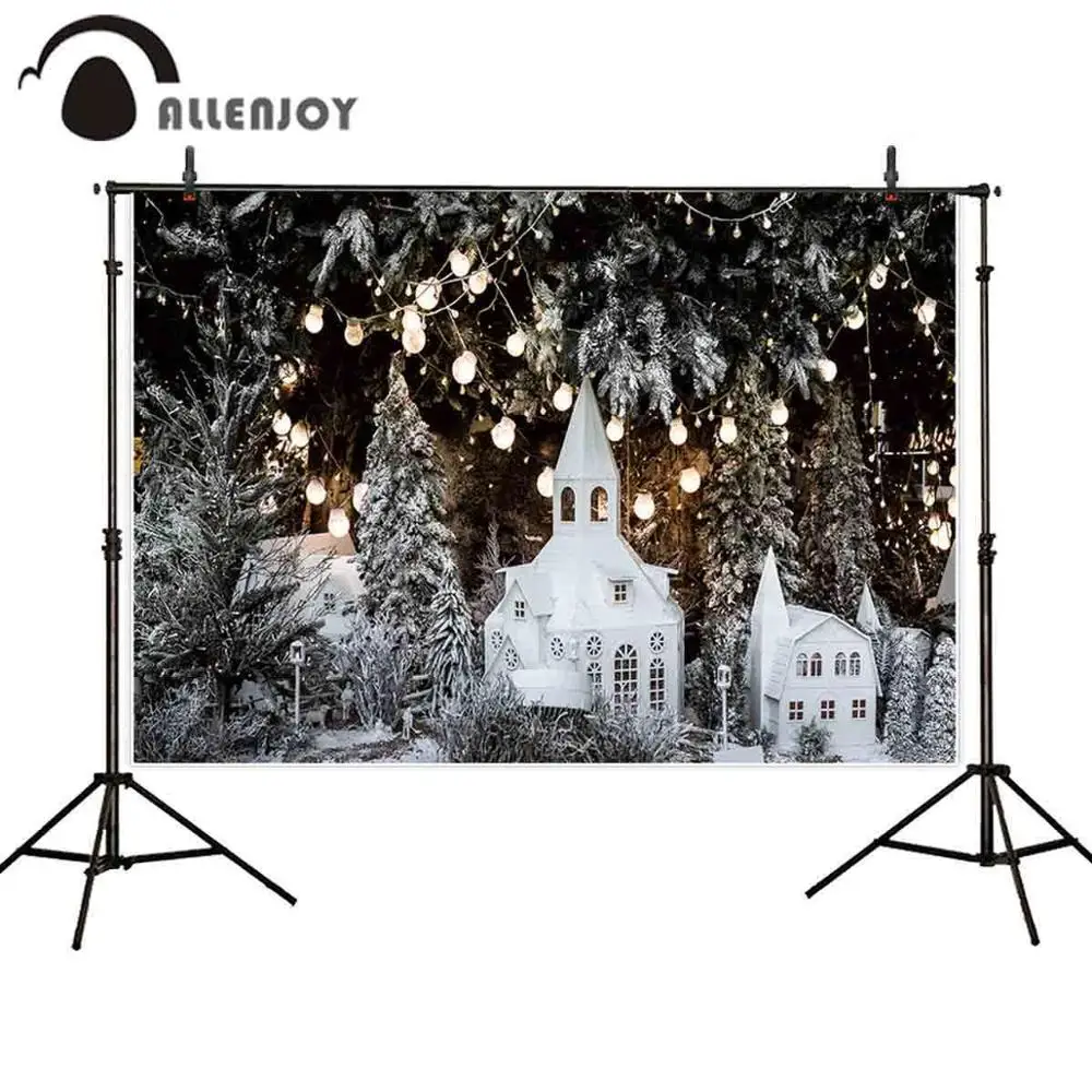 Allenjoy photophone photography backdrop Christmas Architecture decoration scene shoot winter background photocall photozone
Allenjoy photophone photography backdrop Christmas Architecture decoration scene shoot winter background photocall photozone