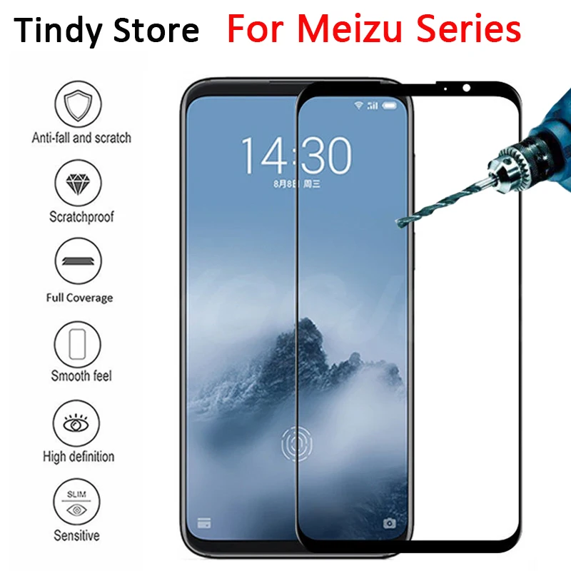 For Meizu 16s pro 16x xs th 15 M15 Note 8 9 V8 X8 Tempered Glass Full Cover 9H High Quality Protective film Screen Protector
For Meizu 16s pro 16x xs th 15 M15 Note 8 9 V8 X8 Tempered Glass Full Cover 9H High Quality Protective film Screen Protector