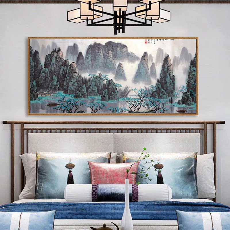 Huge Size Canvas Print Painting, Classic Asia Chinese Ink painting Landscapes Large Size Wall Picture For Living Room Home Décor
Huge Size Canvas Print Painting, Classic Asia Chinese Ink painting Landscapes Large Size Wall Picture For Living Room Home Décor